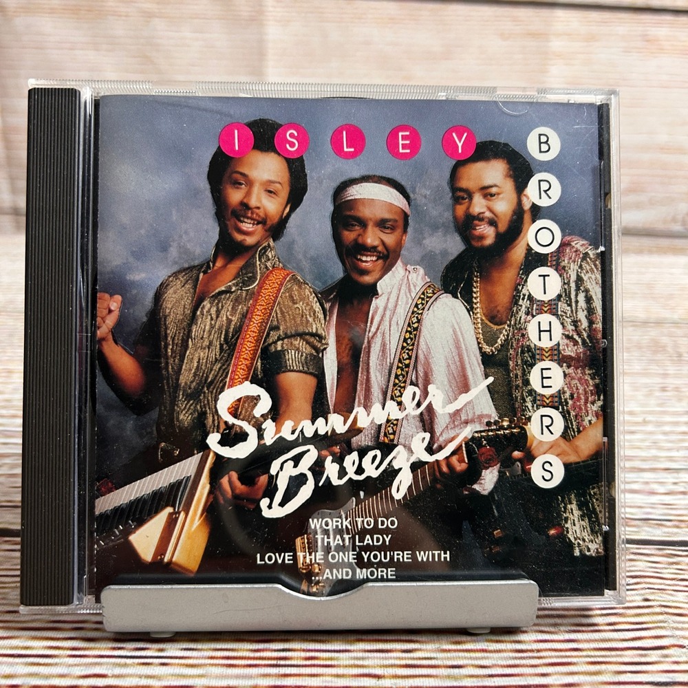 Isley Brothers Summer Breeze CD Sony Music Special Products 1993 Soul